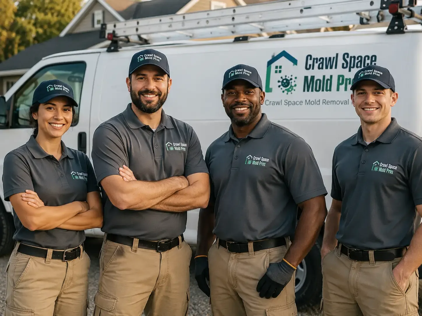 Crawl Space Mold Removal company in Waverly, VA